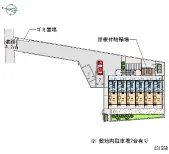 ★手数料０円★所沢市北秋津　月極駐車場（LP）